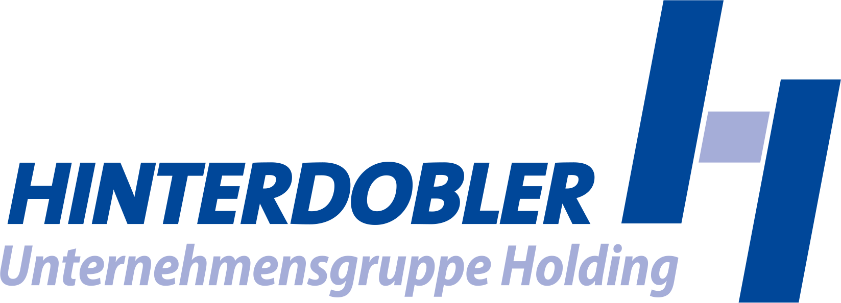 Logo HINTERDOBLER Unternehmensgruppe